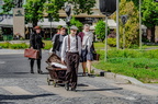 Ukázka v Dobrovicích(demarkační linie)